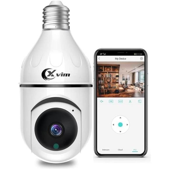 XVIM 3MP Wireless Dome Camera, Wireless WiFi Camera, 360 Degree